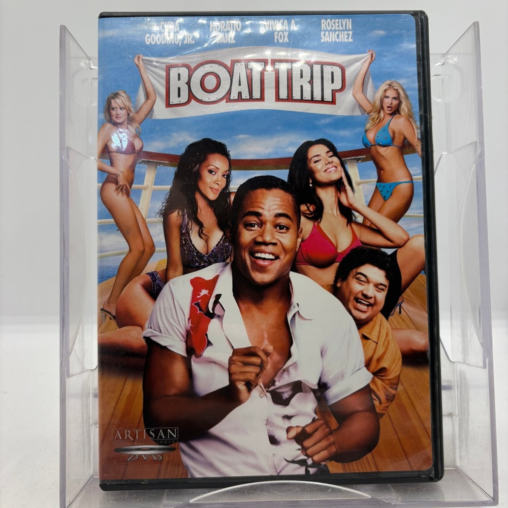 Boat Trip DVD 2003 Cuba Gooding Jr Horatio Sanz Artisan Entertainment R Rated